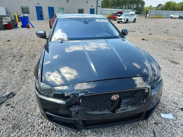 2017 JAGUAR XE   