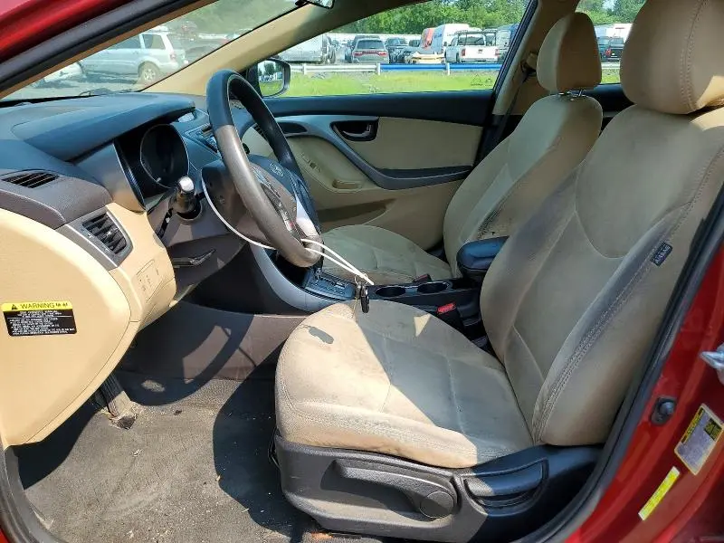 2013 HYUNDAI ELANTRA GLS  
