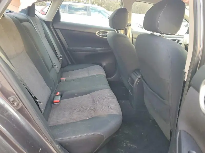 2015 NISSAN SENTRA S  