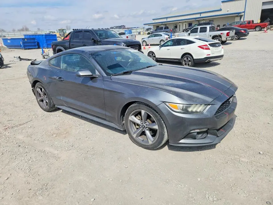 2015 FORD MUSTANG   