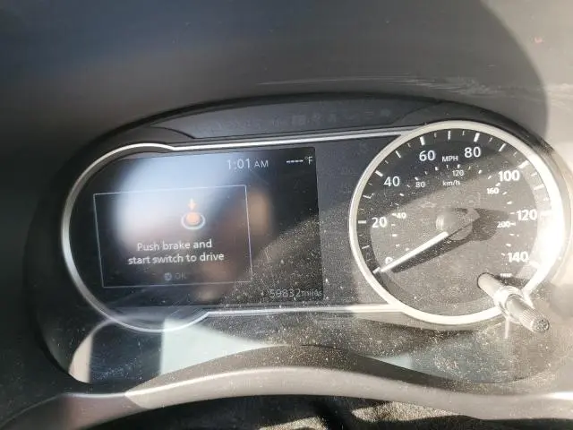 2020 NISSAN KICKS SR  