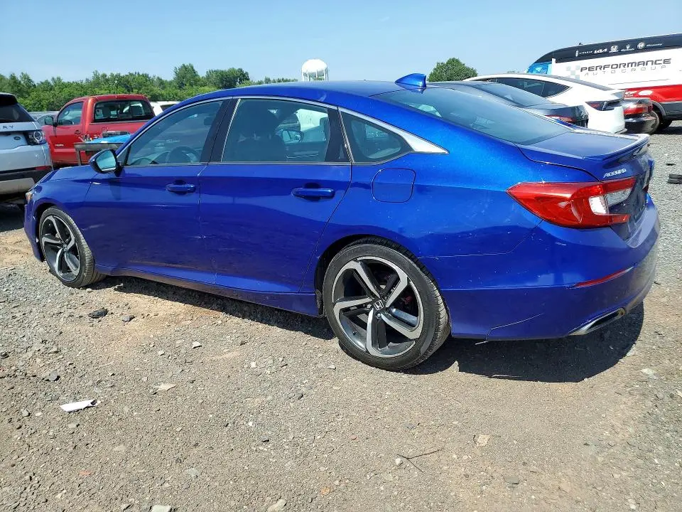 2018 HONDA ACCORD SPORT  