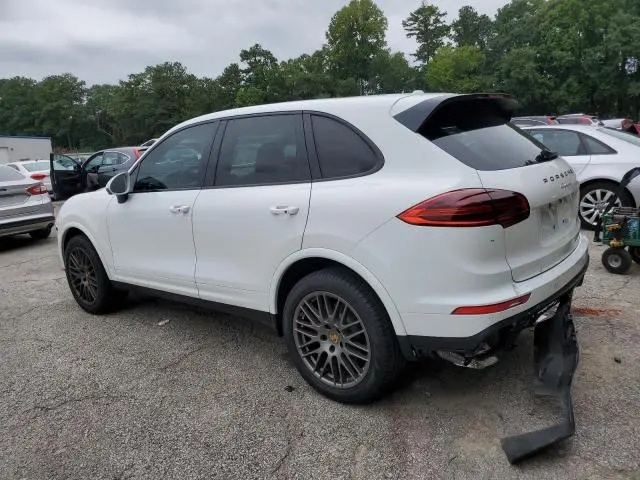 2018 PORSCHE CAYENNE   