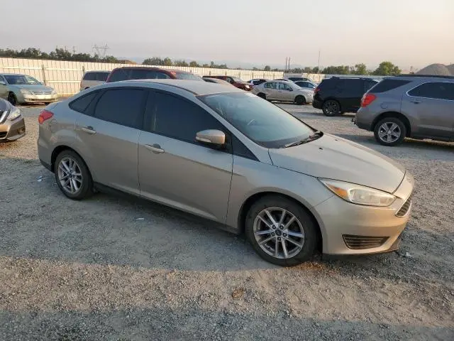 2016 FORD FOCUS SE  