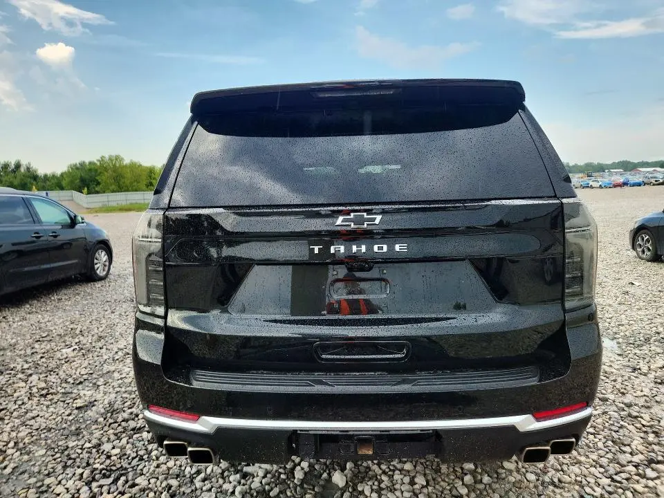 2026 CHEVROLET TAHOE K1500 HIGH COUNTRY  