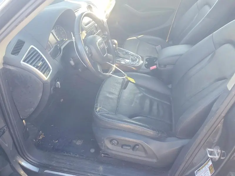 2012 AUDI Q5 PREMIUM PLUS  