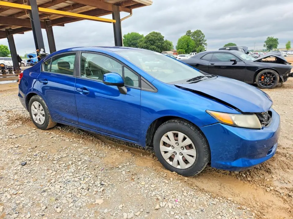 2012 HONDA CIVIC LX  