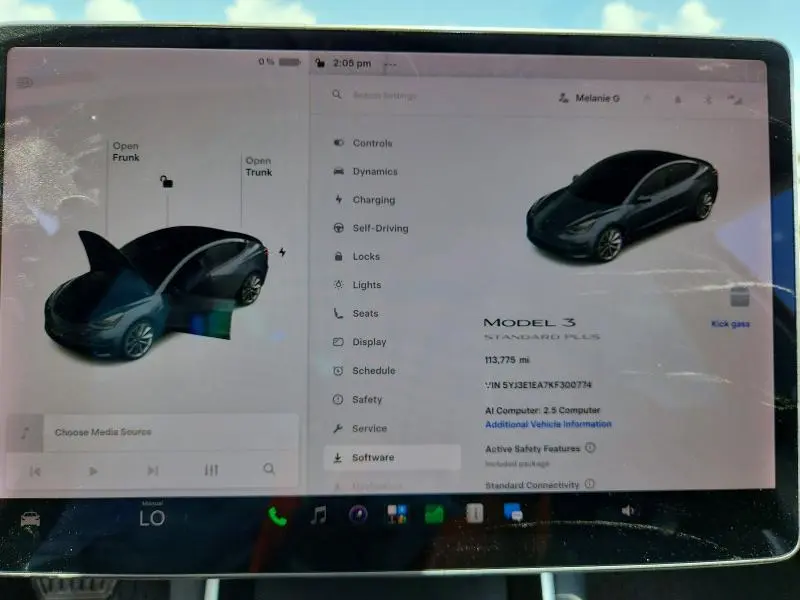 2019 TESLA MODEL 3   