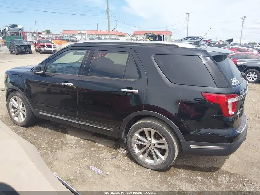 2018 FORD EXPLORER LIMITED