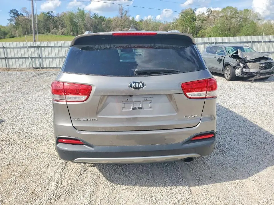 2016 KIA SORENTO EX V6  