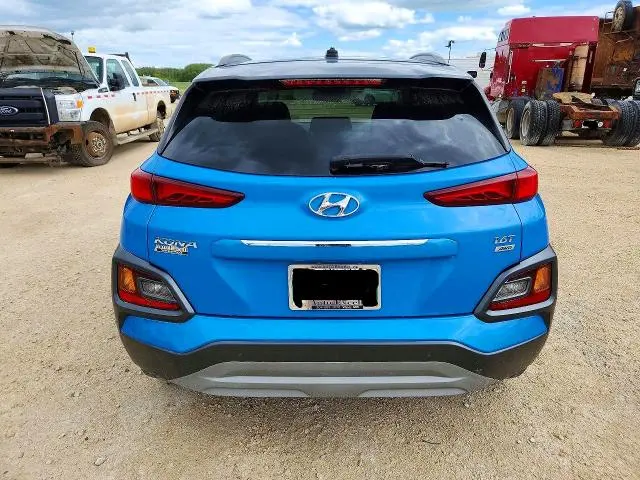 2018 HYUNDAI KONA LIMITED  