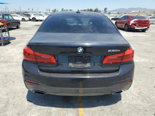 2020 BMW 530E   