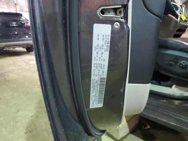 2017 CHRYSLER PACIFICA TOURING L  