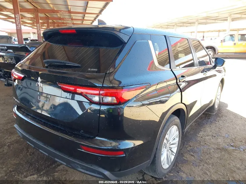 2024 MITSUBISHI OUTLANDER ES 2.5 S-AWC