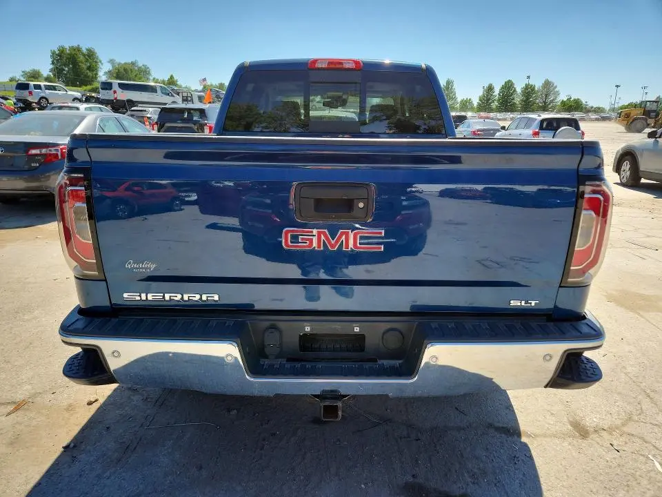 2017 GMC SIERRA K1500 SLT  