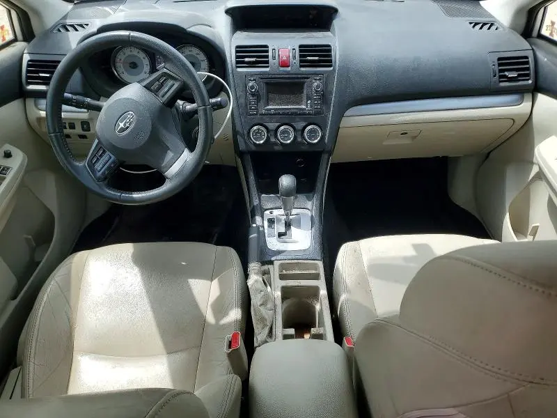 2012 SUBARU IMPREZA SPORT LIMITED  