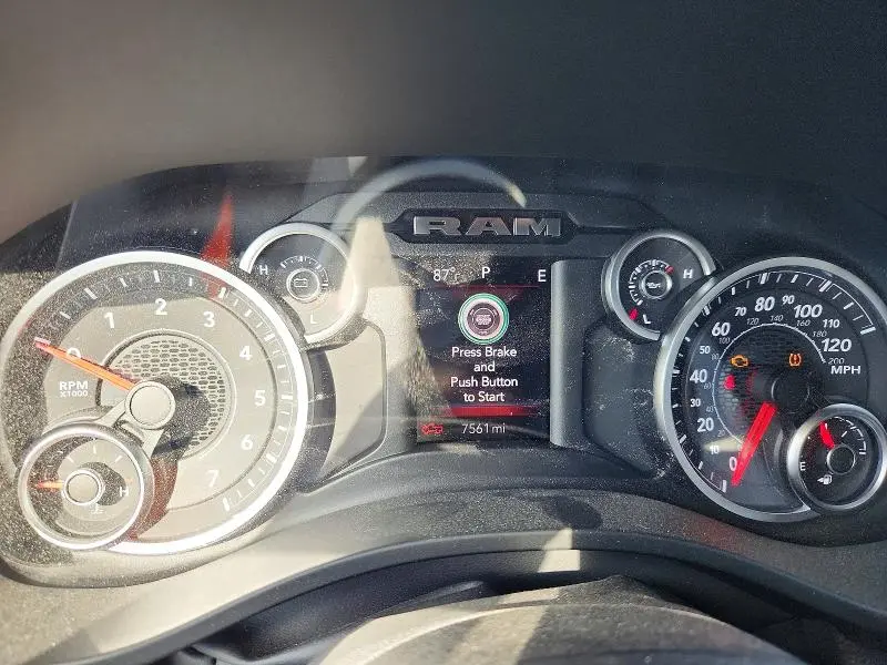 2026 RAM 1500 BIG HORN/LONE STAR  