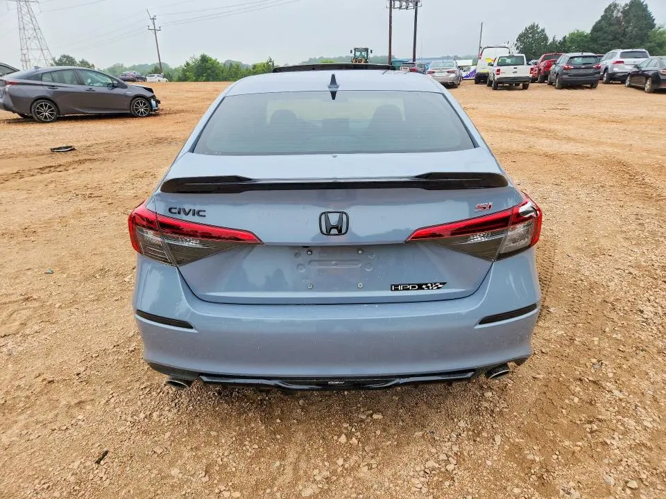 2022 HONDA CIVIC SI  