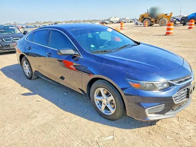 2018 CHEVROLET MALIBU LS  