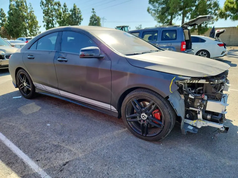 2019 MERCEDES-BENZ CLA 250 4MATIC  