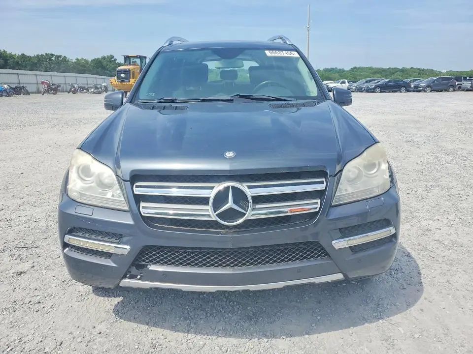 2012 MERCEDES-BENZ GL 450 4MATIC  