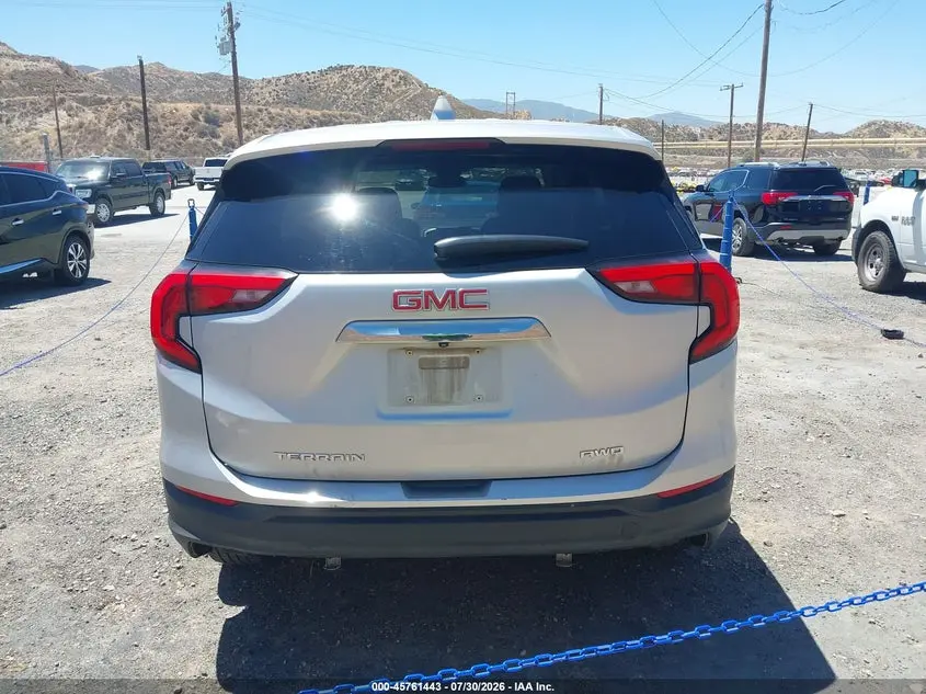 2018 GMC TERRAIN SLE