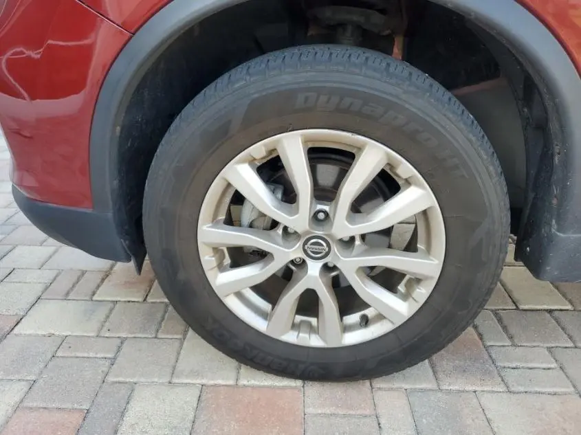 2018 NISSAN ROGUE SV