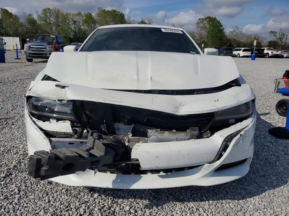 2015 DODGE CHARGER SXT  