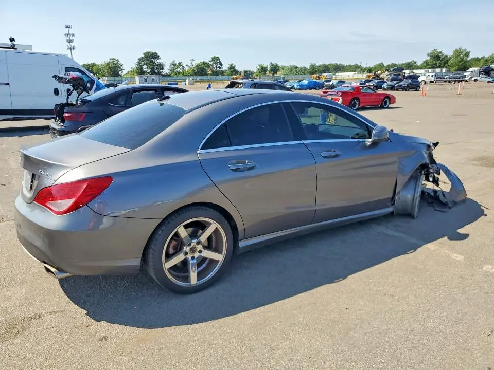 2016 MERCEDES-BENZ CLA 250 4MATIC  
