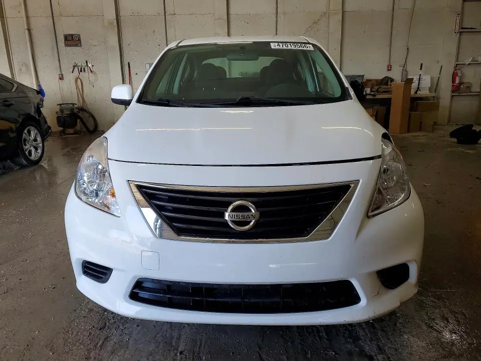 2014 NISSAN VERSA 1.6 S  