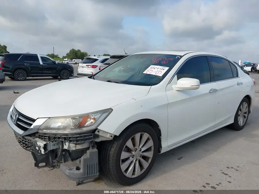 2014 HONDA ACCORD TOURING