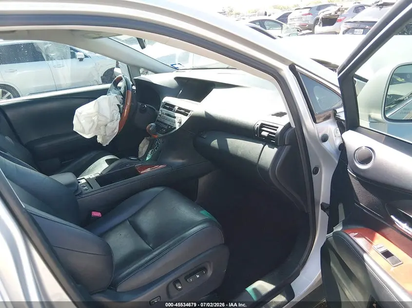 2011 LEXUS RX 450H  