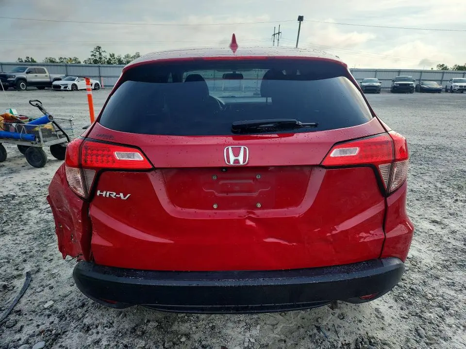 2017 HONDA HR-V   