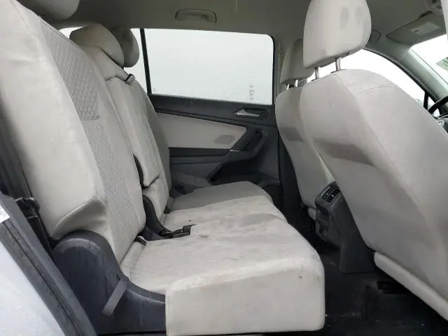 2018 VOLKSWAGEN TIGUAN S
