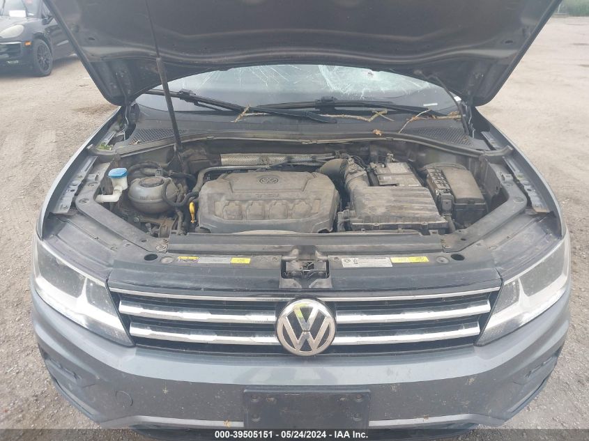 2018 VOLKSWAGEN TIGUAN 2.0T SE/2.0T SEL