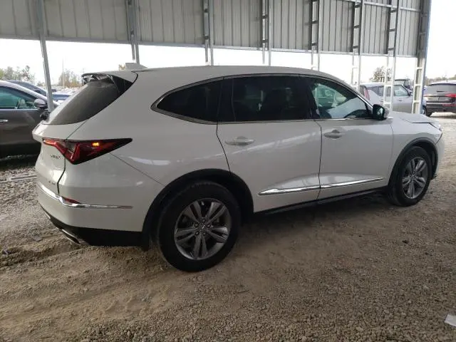 2025 ACURA MDX   