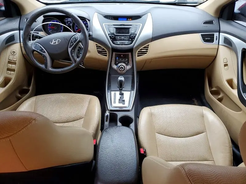 2013 HYUNDAI ELANTRA LIMITED  