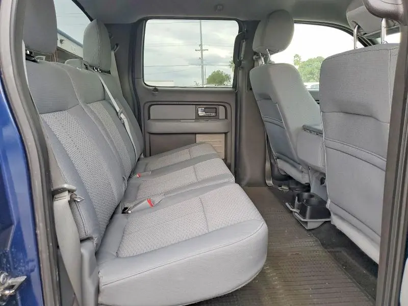 2012 FORD F150 SUPERCREW  