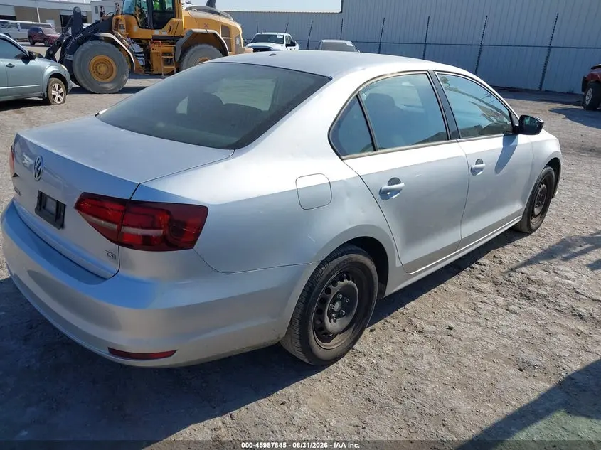 2016 VOLKSWAGEN JETTA 1.4T S