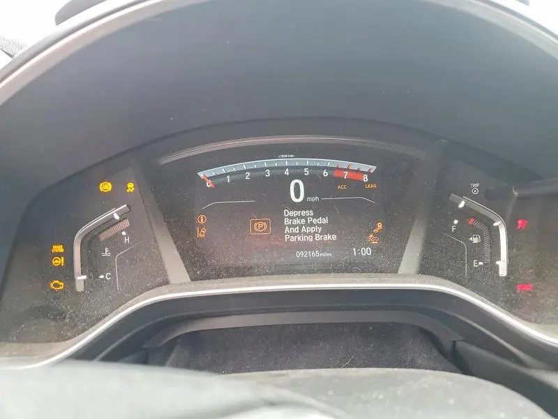 2018 HONDA CR-V EX  