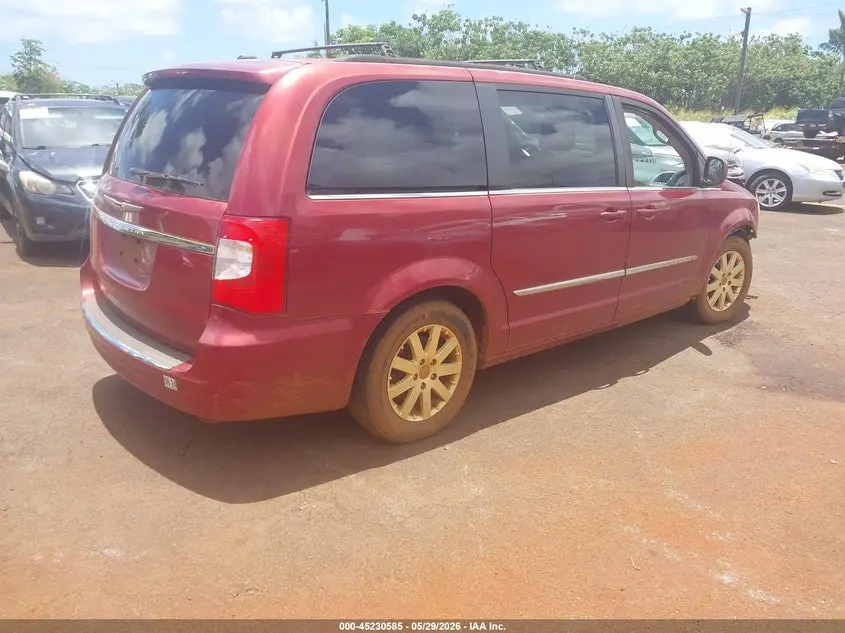 2014 CHRYSLER TOWN & COUNTRY TOURING
