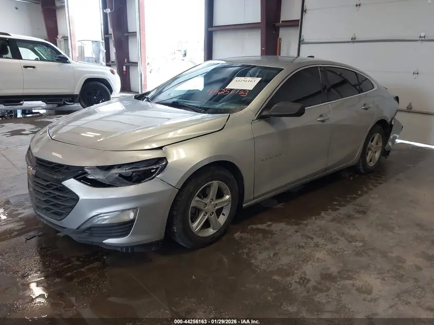 2021 CHEVROLET MALIBU FWD 1FL