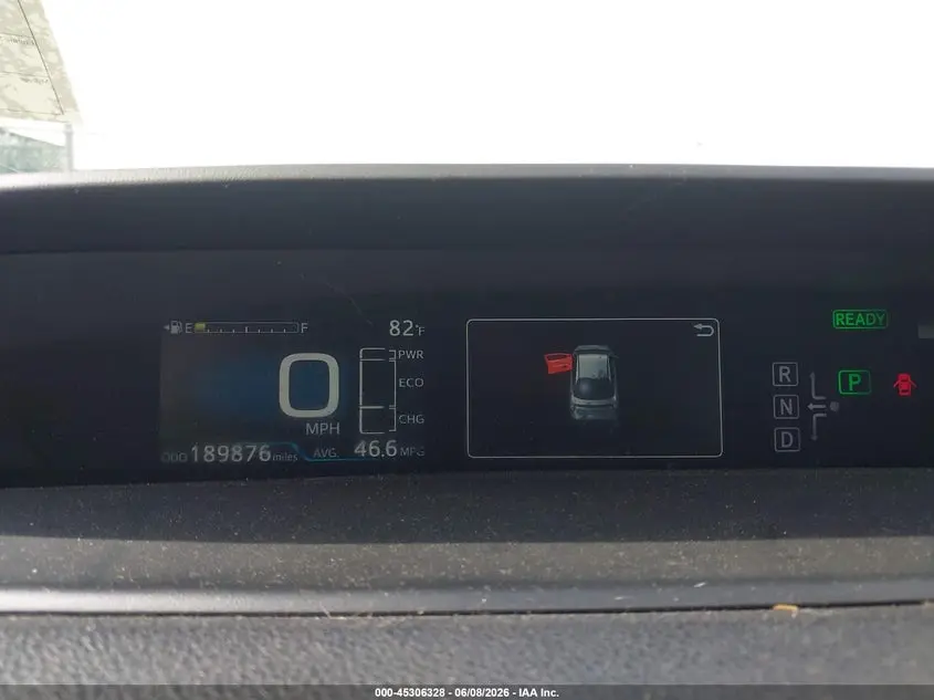 2017 TOYOTA PRIUS TWO ECO