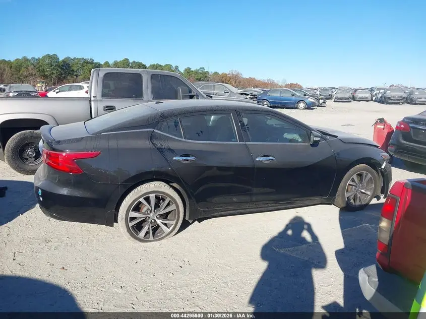 2016 NISSAN MAXIMA 3.5 SV