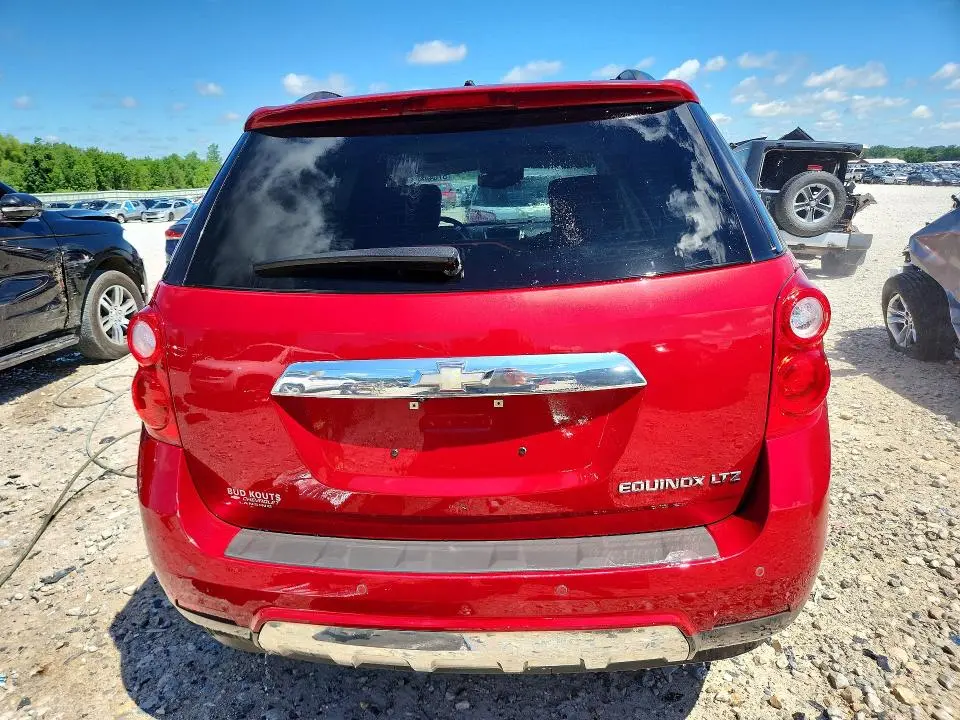 2013 CHEVROLET EQUINOX LTZ  