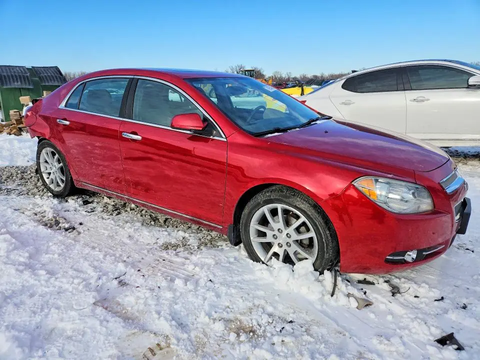 2012 CHEVROLET MALIBU LTZ  