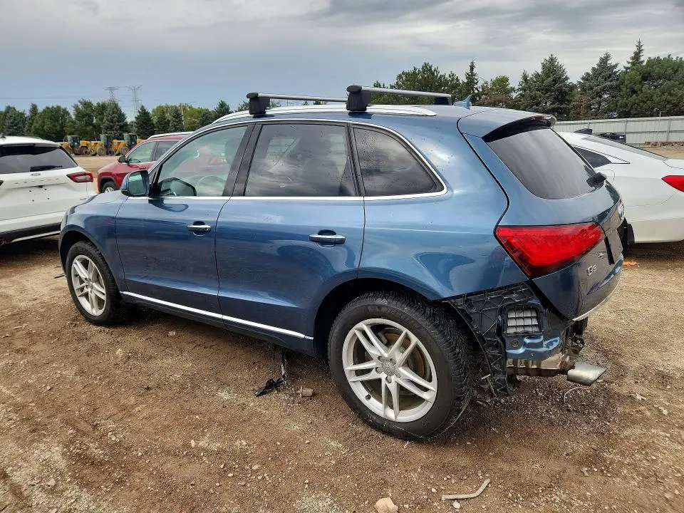 2017 AUDI Q5 PREMIUM PLUS  