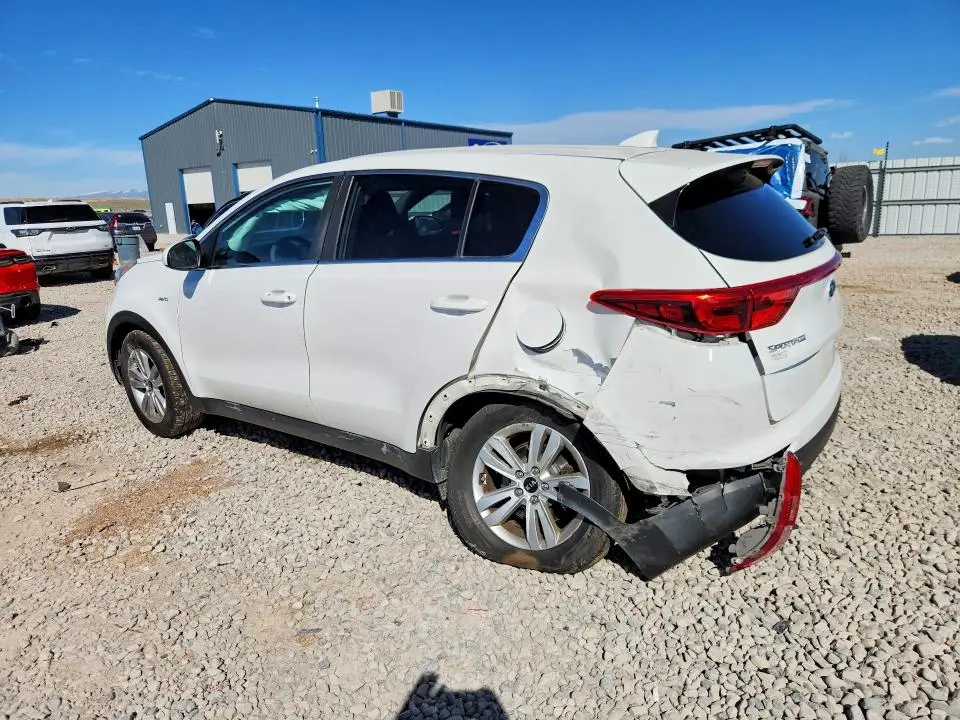 2017 KIA SPORTAGE LX  