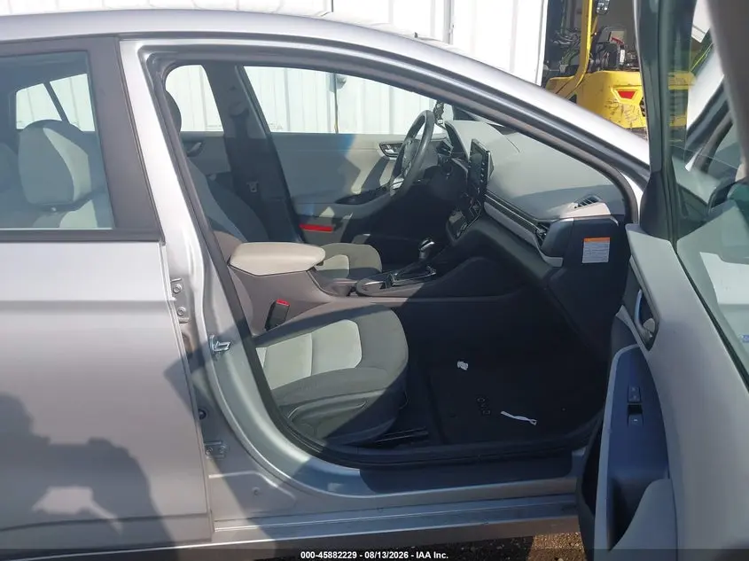 2020 HYUNDAI IONIQ HYBRID BLUE