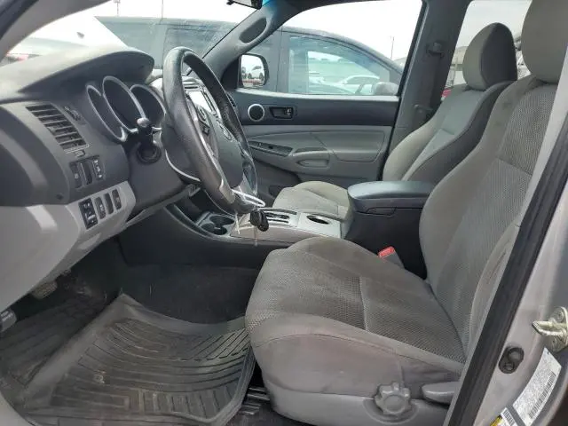 2014 TOYOTA TACOMA DOUBLE CAB  